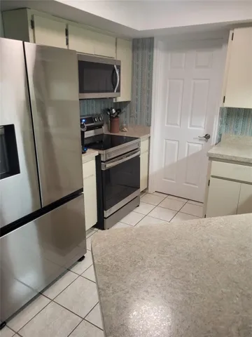 Kitchen  Closet is LR