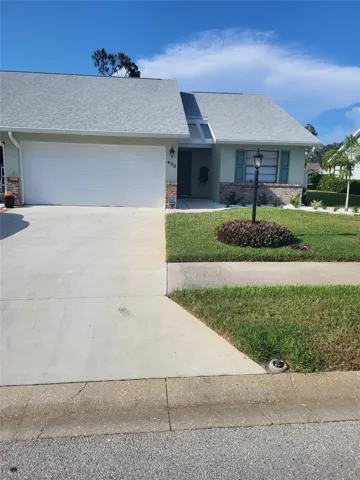 Front view of Home