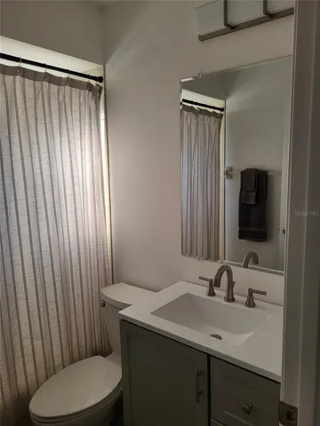 Guest Bath-shower/tub
