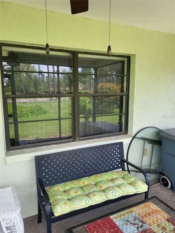 Lanai view facing house
