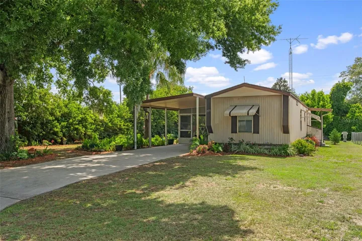 Front View of Home