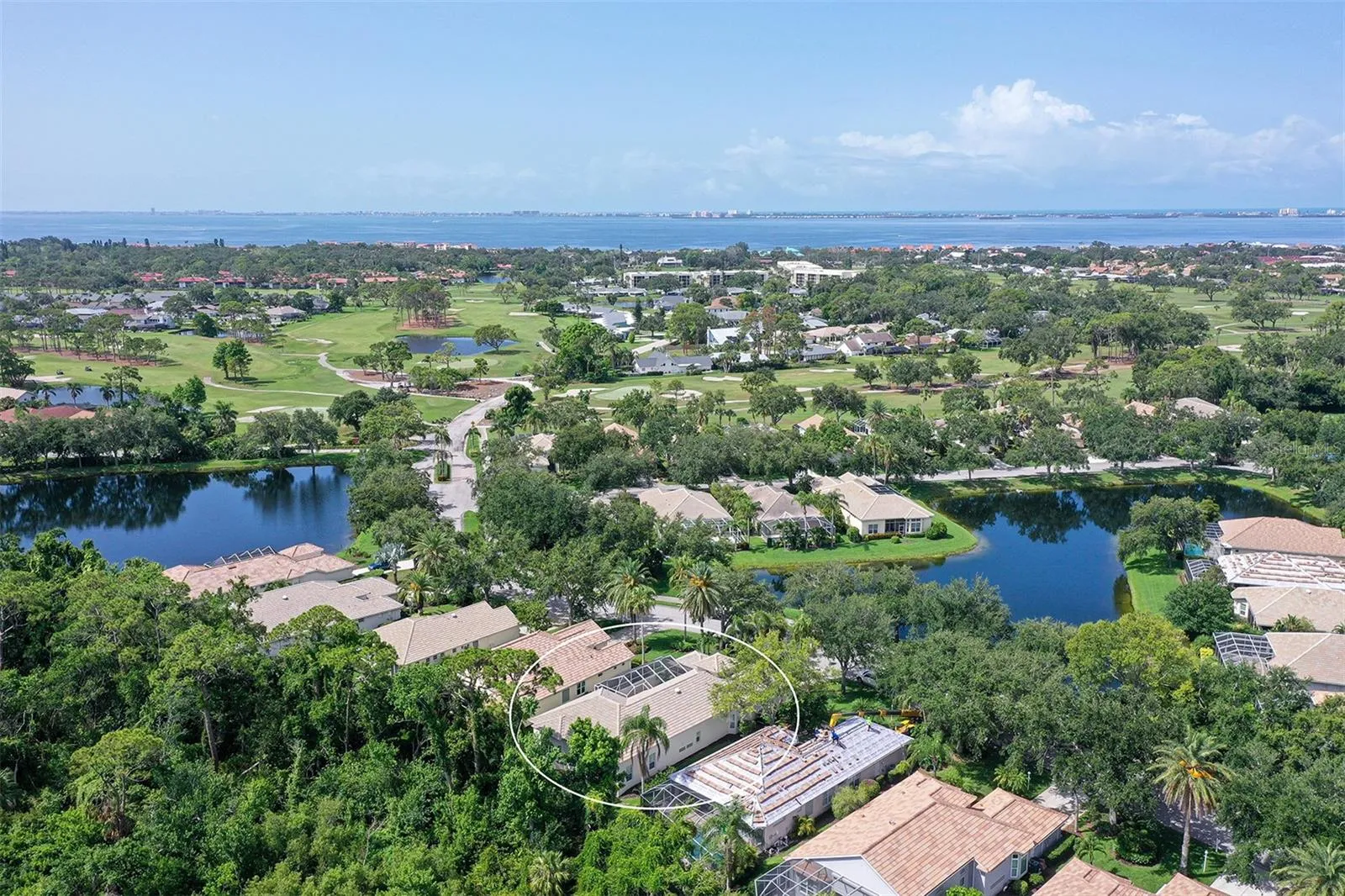 Private preserve setting in an enclave of only 43 homes