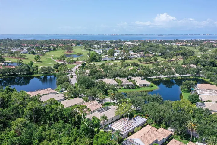Private preserve setting in an enclave of only 43 homes