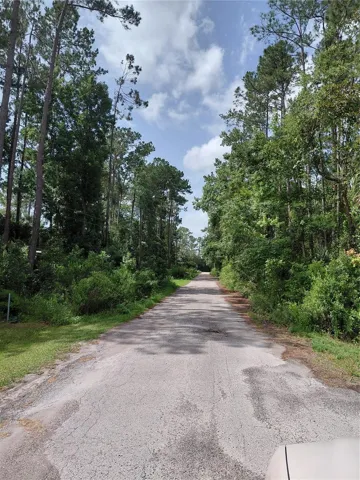 PAVED ROAD FRONTAGE