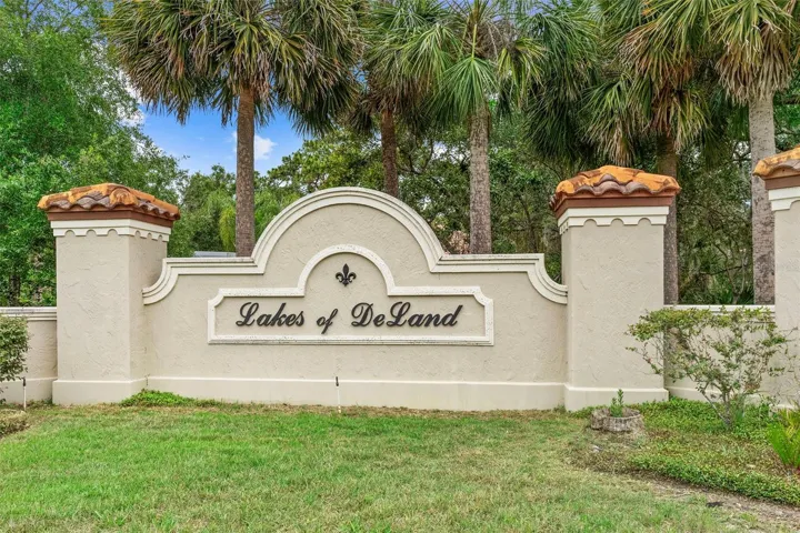 Entrance to neighborhood