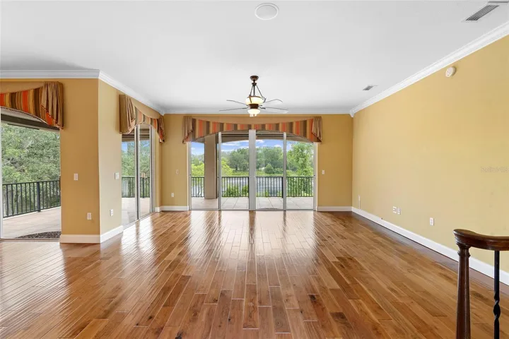 Upstairs Living
