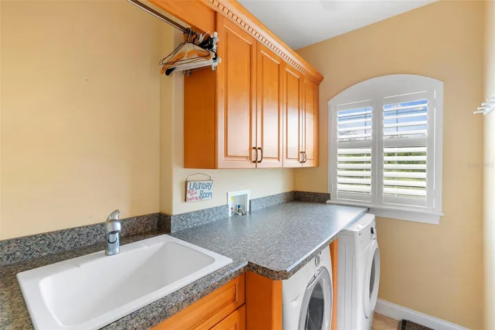 upstairs Laundry