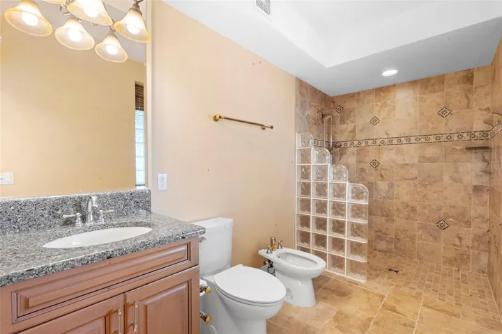 Downstairs bathroom
