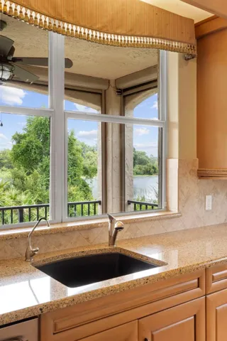 Downstairs Family Room with kitchenette