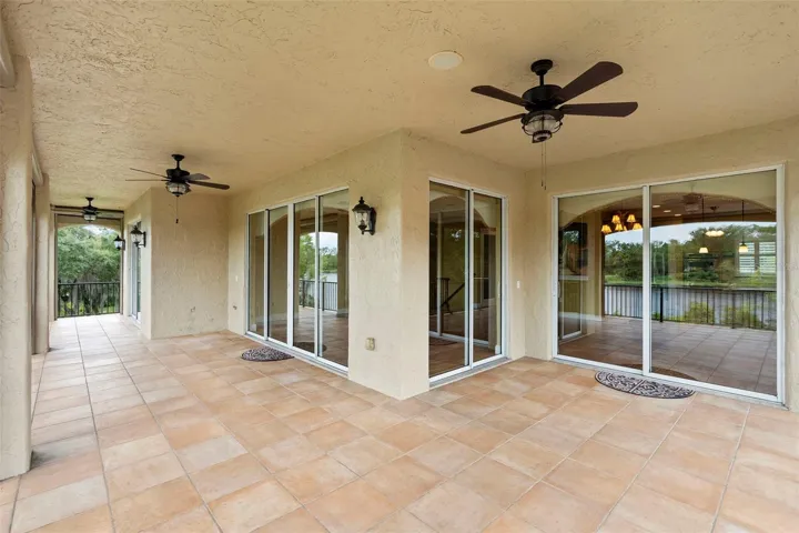 Outside Living area