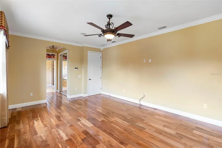 Downstairs bedroom