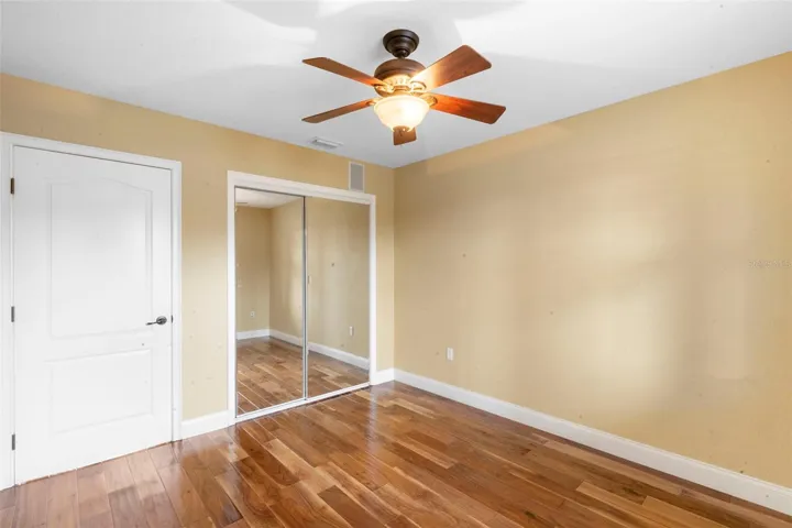 Downstairs bedroom