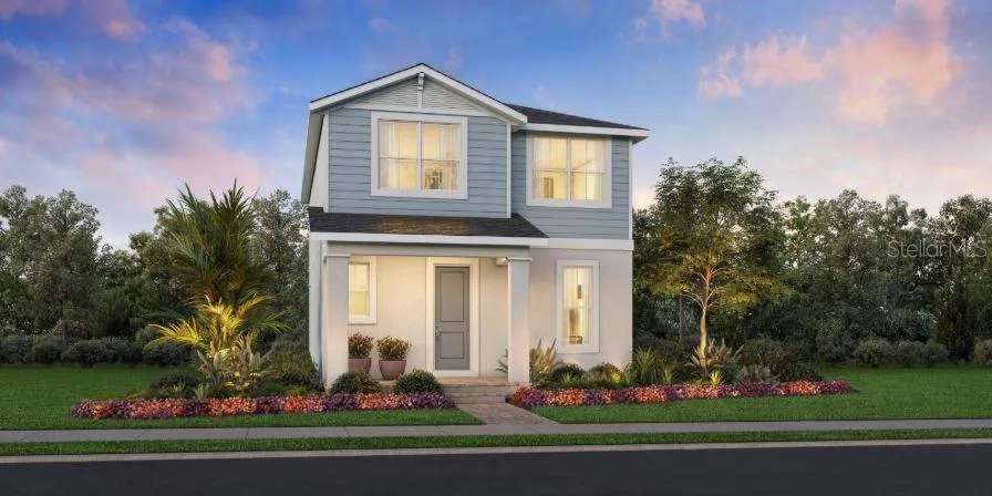 Coastal exterior rendering