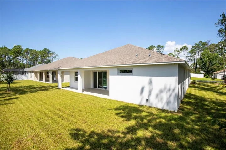 Large Landscaped Yard