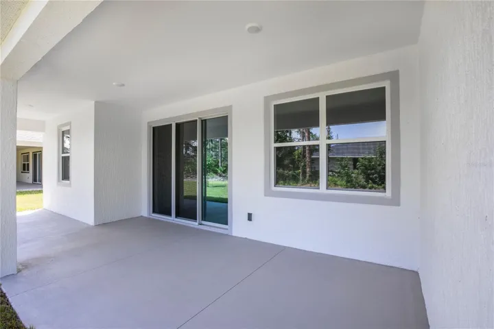 Covered Lanai