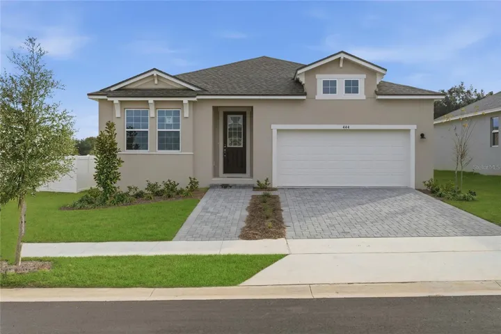 Rainwood Lot 19 - Pinnacle Floorplan - West Indies Elevation