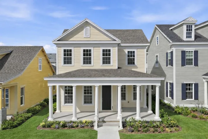 Island Village Lot 305 Exterior - Hayden Floorplan - Classical Elevation