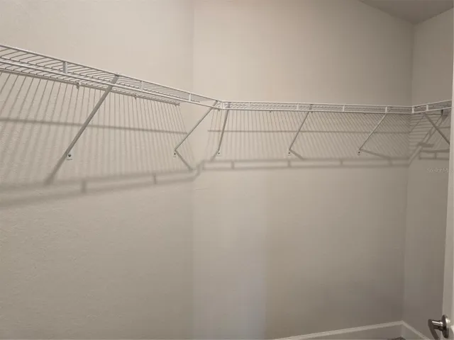 Primary Walk-in closet