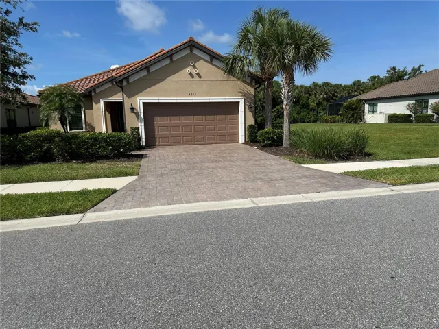 Front of home
