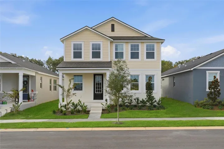 Rainwood Lot 110 Exterior - Grayton Floorplan - Colonial Revival Elevation
