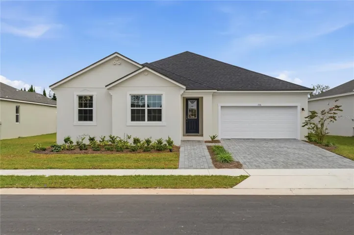 Rainwood Lot 45 Exterior - Lake Clarke Floorplan - West Indies Elevation