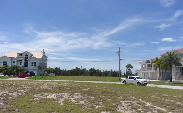 Looking West or left from the front