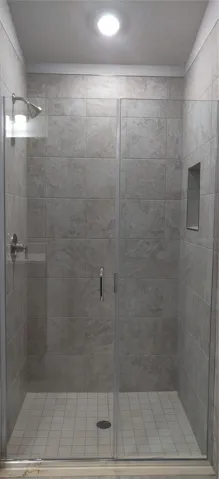 Primary Bath Tile Shower