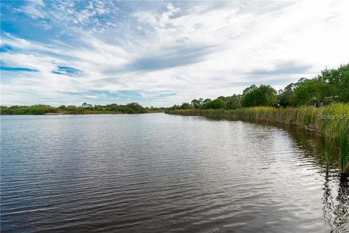 Lagoon in SGC lead to Interceptor Canal and out via the lock
