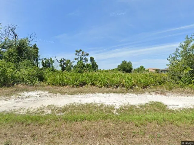 Fabulous lot to build your dream home in South Gulf Cove