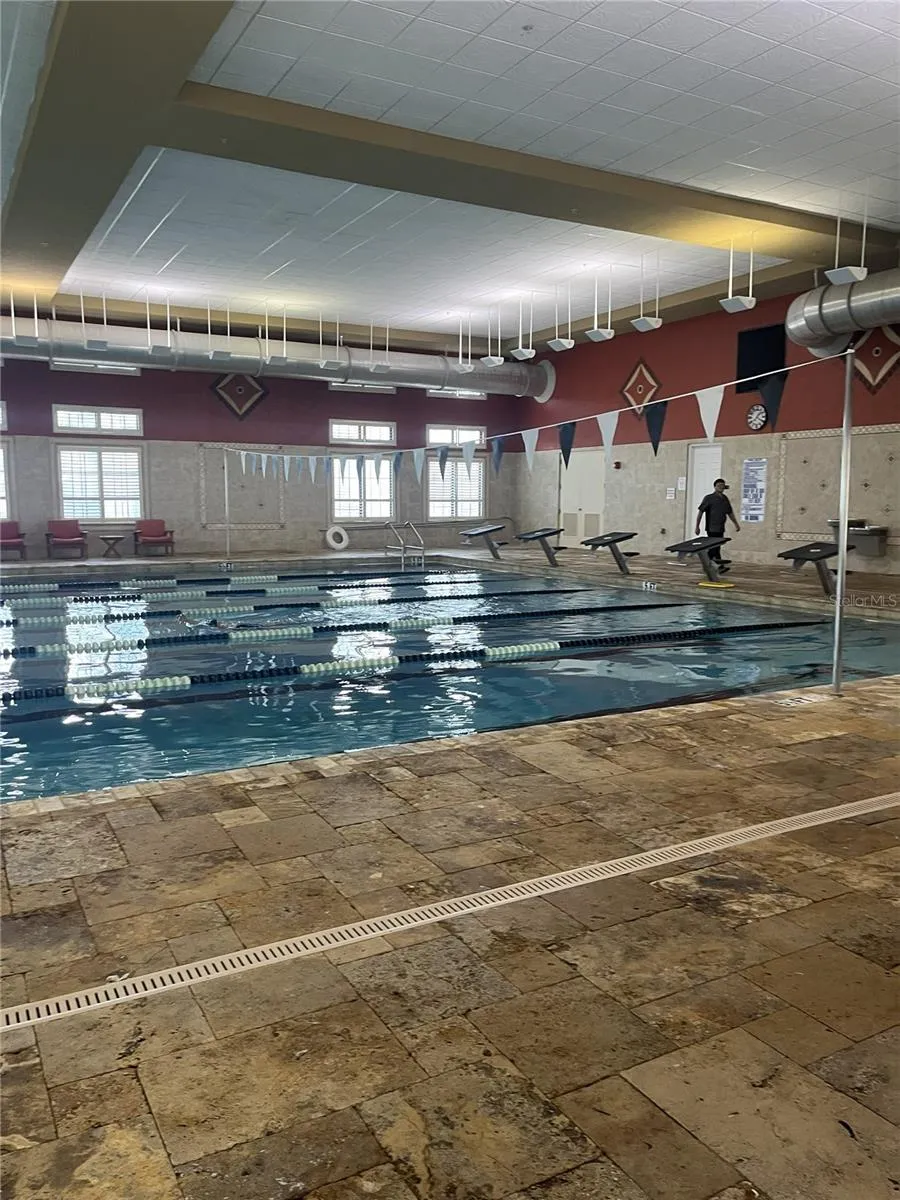 Indoor pool