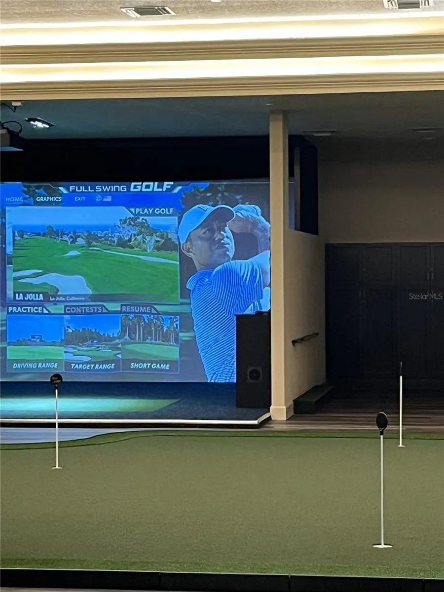 Golf Practice facility