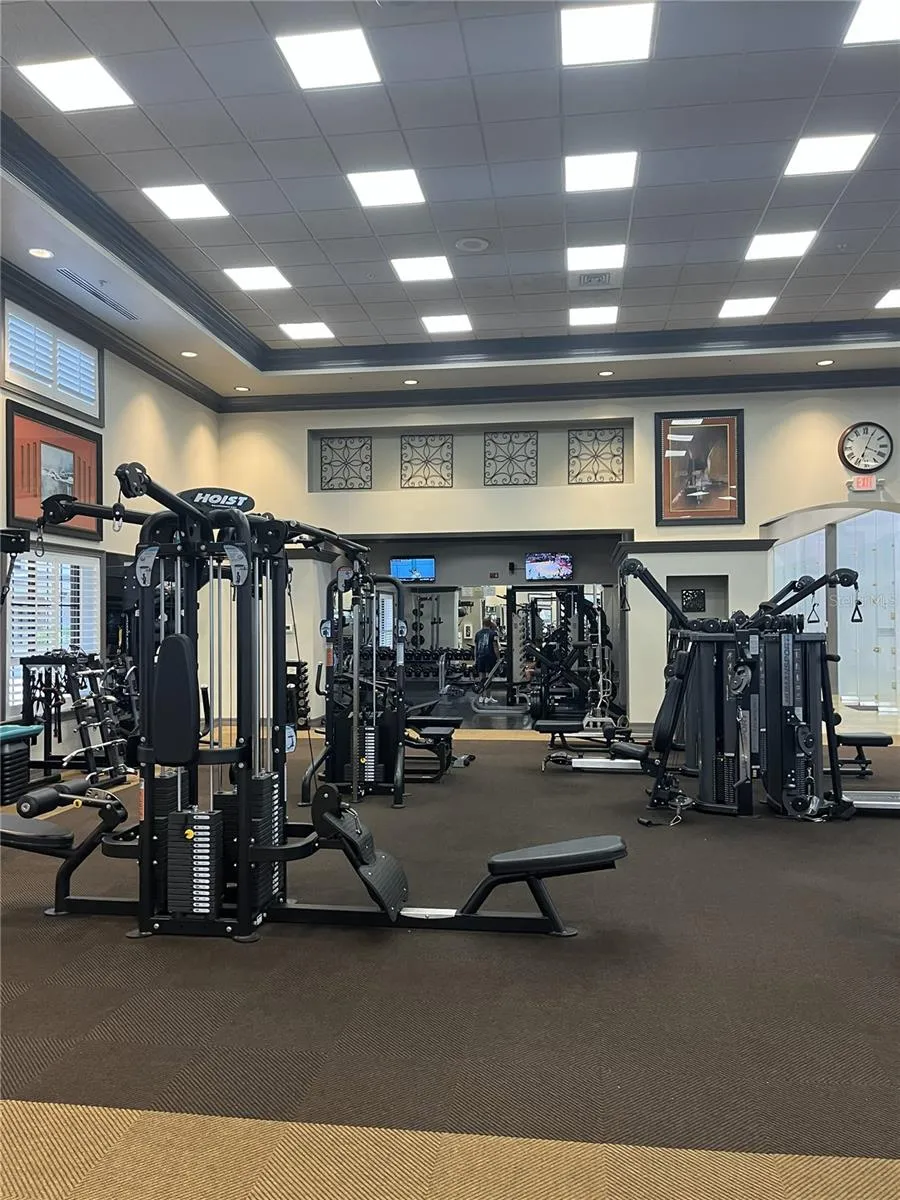 Fitness Center