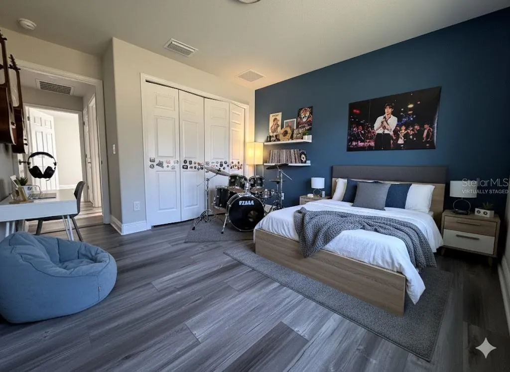 Bedroom 3- Virtually Staged