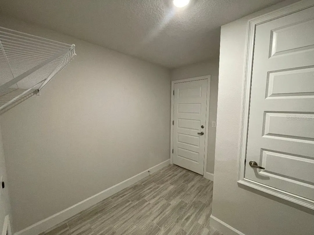 Laundry room