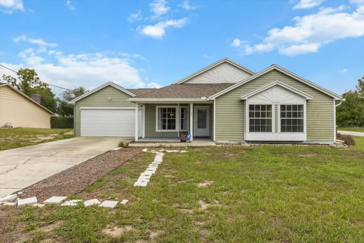 front of home