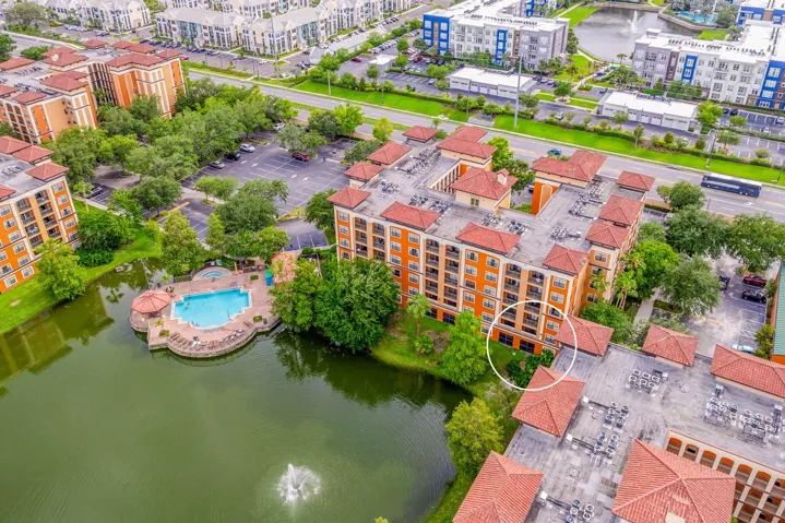 WATER VIEWS from your lanai? Yes, please! Plus, you are just steps from the secondary pool making it incredibly convenient for guests!