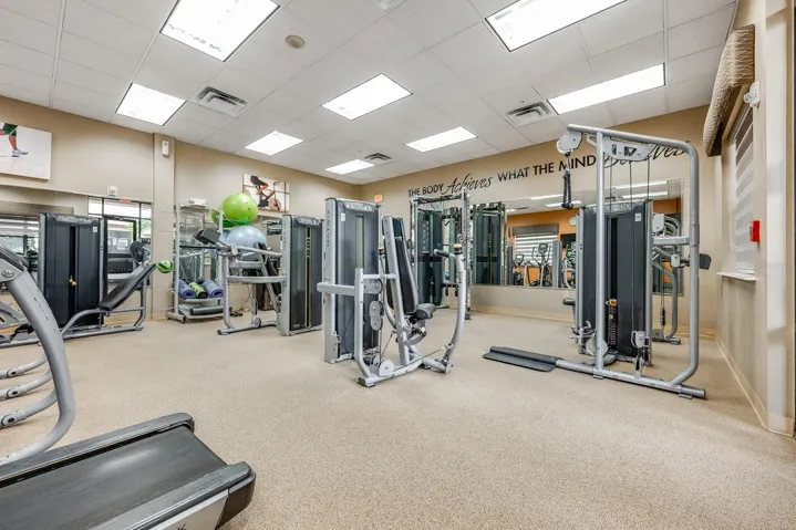 Fitness Center.