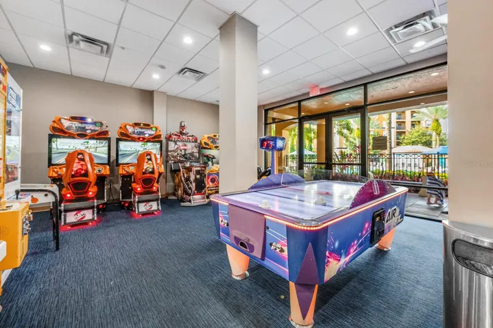 Game Room.