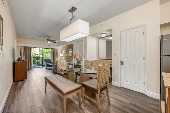 Dining Area.