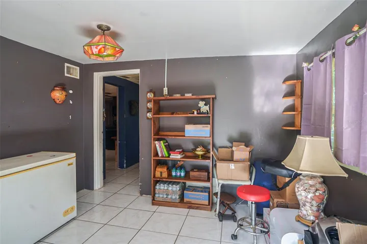 Entry room