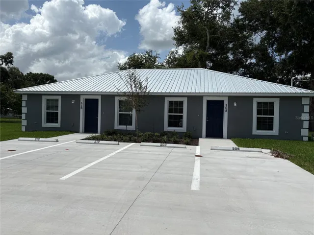 Front Of Duplex