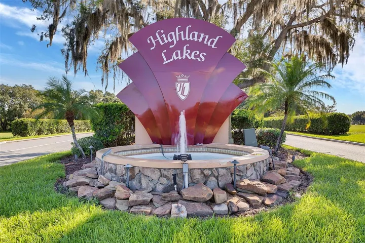 Highland Lakes Amenities