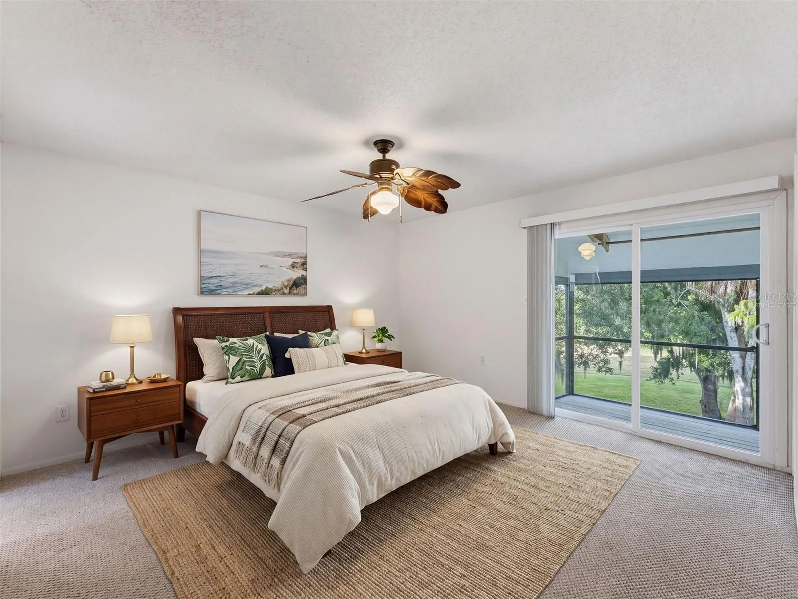 Primary Bedroom *Virtually staged*