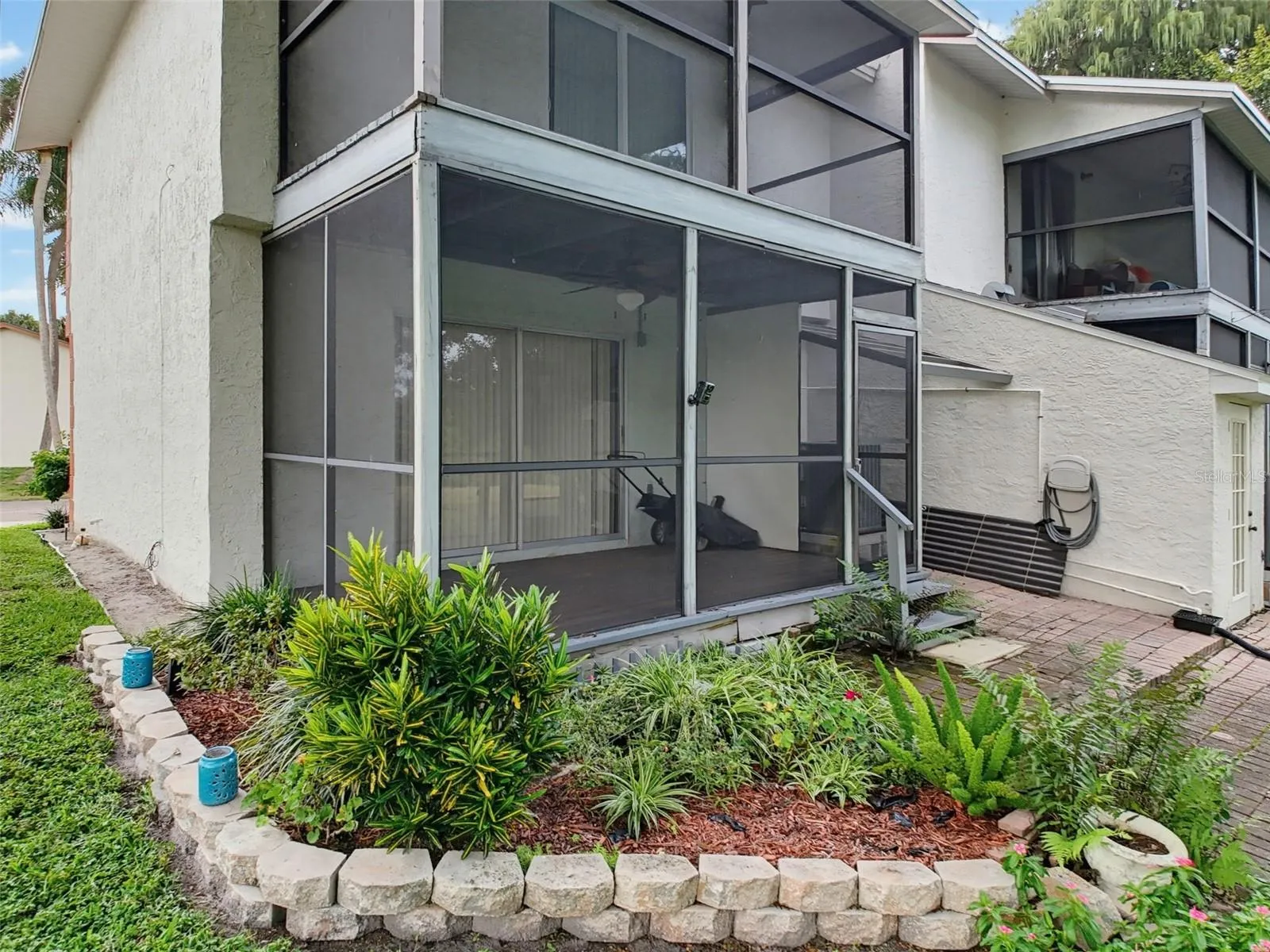 Back of home