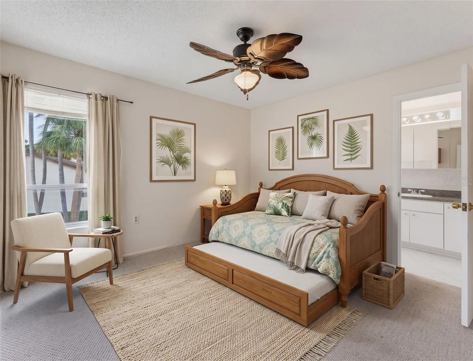 Guest Bedroom*Virtually Staged*
