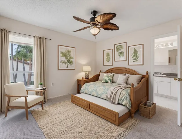 Guest Bedroom*Virtually Staged*