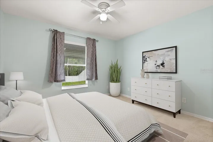 Bedroom 2 - Virtually Staged