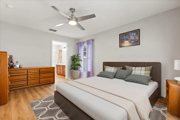 Primary Bedroom - Virtually Staged