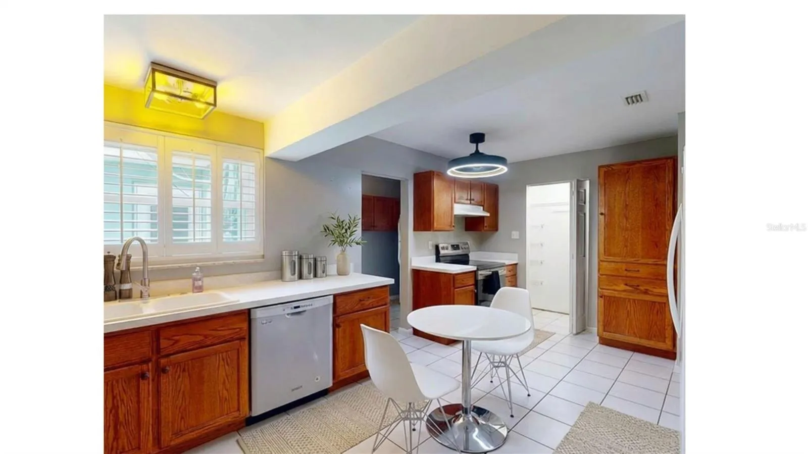 AI staging for the kitchen