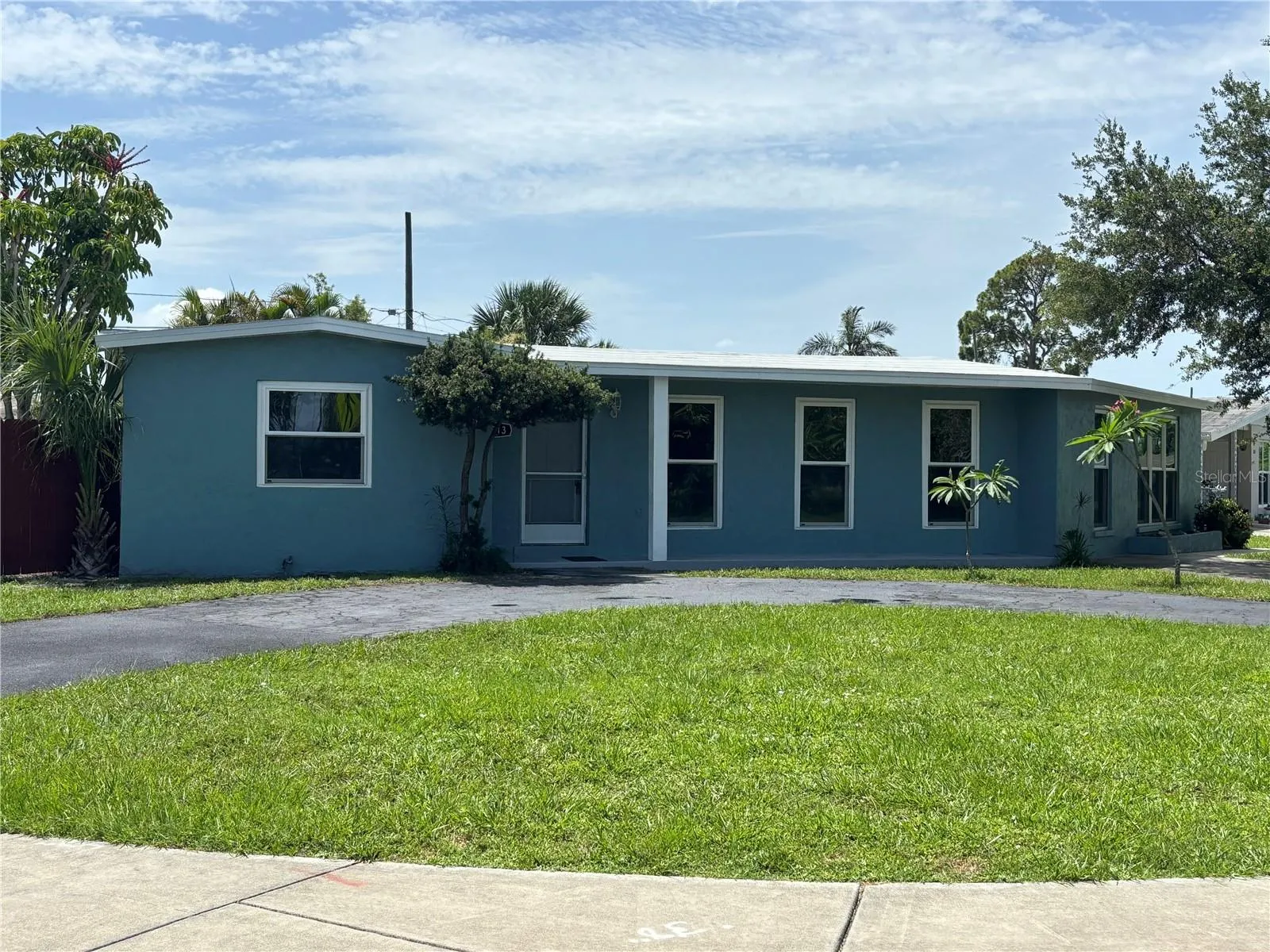 Front of home